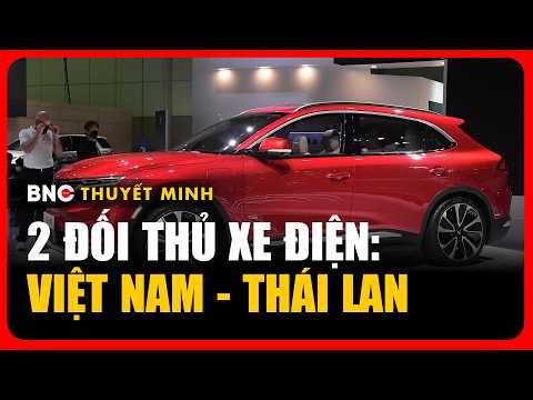 Thuyết minh: Cuộc đua xe điện Thái Lan và Việt Nam | Những tay chơi hàng đầu? | BNC Now thumbnail
