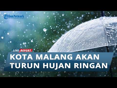 Prakiraan Cuaca Malang Raya Sabtu, 16 Mei 2026: Kota Malang akan Hujan Ringan thumbnail