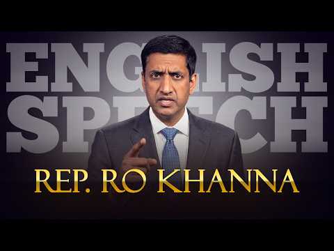 ENGLISH SPEECH | RO KHANNA: Epstein Files Transparency (English Subtitles) thumbnail