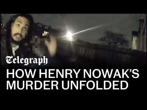 Henry Nowak stabbing: Footage reveals how murder unfolded thumbnail