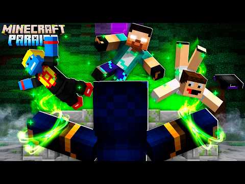 TEM UM TRAIDOR ENTRE NÓS!! - Minecraft Paraíso #5 thumbnail