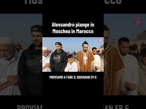 Sì è proprio commosso 🥹 #ramadan #muslim thumbnail