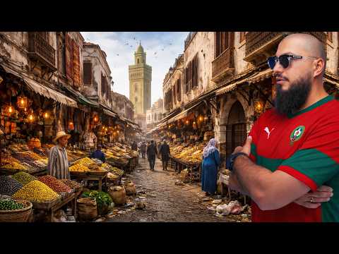 Unfiltered & Raw Side Of Morocco Nobody Shows You - Casablanca, Old Medina 🇲🇦 thumbnail