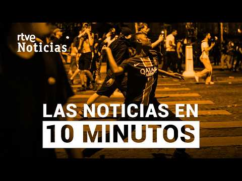 Las noticias del DOMINGO 31 de MAYO en 10 minutos | RTVE Noticias thumbnail