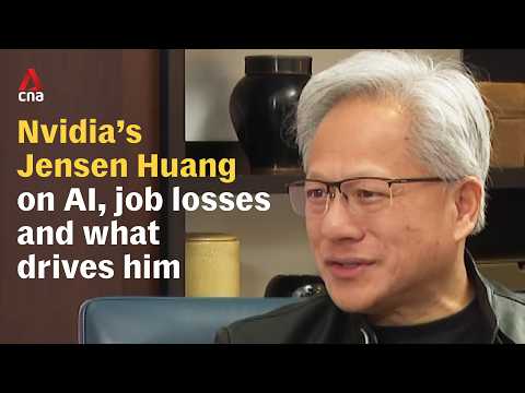 Nvidia’s Jensen Huang on the AI revolution, job losses and what drives him | Full interview thumbnail