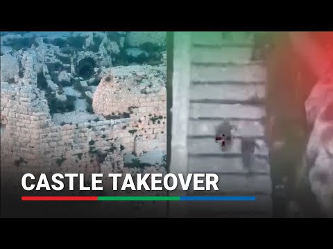 Israeli troops seize 900-year-old Beaufort Castle in Southern Lebanon | ABS-CBN News thumbnail