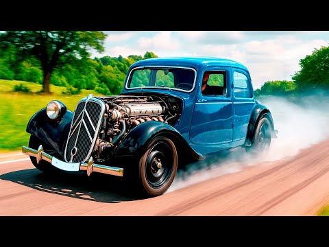 Citroen de 1934 + Toyota Supra 2JZ Swap [+800% CV] thumbnail