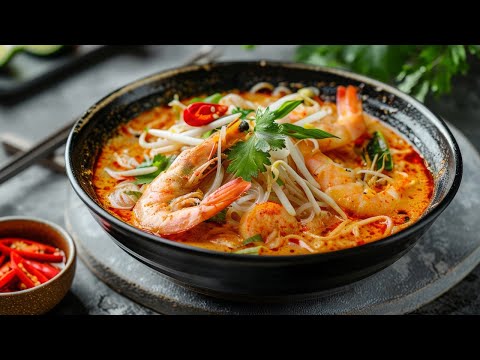 How To Make Curry Laksa thumbnail