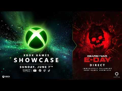 XBOX Games Showcase and Gears of War: E-Day Direct Livestream thumbnail