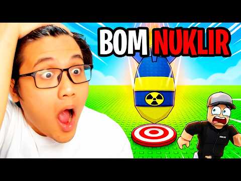 MELEDAKAN SATU DUNIA?! AYO KITA NUKLIR SEMUANYA DI ROBLOX! thumbnail