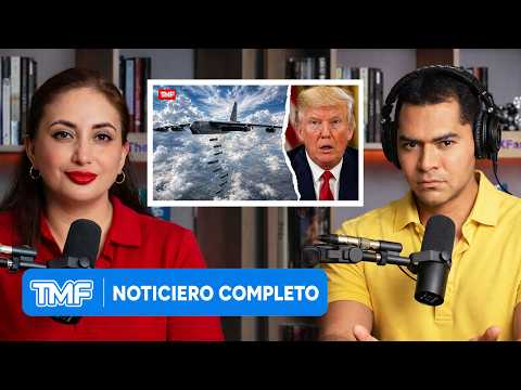 ? ALERTA MÁXIMA! Trump Decide Bombardear Irán ? Noticiero Completo MAYO 18 thumbnail