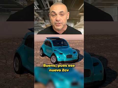 ¡VUELVE EL CITROËN 2 CV! AHORA SÍ VA EN SERIO - Lo que debes saber thumbnail