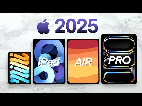 Quel iPad acheter en 2025 ? thumbnail