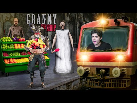 GRANNY CHAPTER 5 THE SHOP IS HERE!! thumbnail