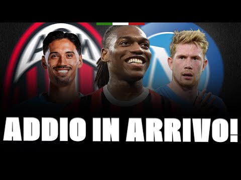 🚨💣 BOMBA: È FINITA! LEÃO DICE ADDIO: DOVE ANDRÀ? DE BRUYNE, CHE FRECCIATE! E REIJNDERS… thumbnail