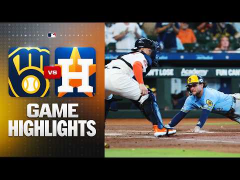 Brewers vs. Astros Game Highlights (5/30/26) | MLB Highlights thumbnail