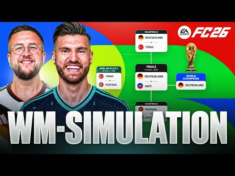 Wir SIMULIEREN die WM 2026 😱🏆 Neuer EA FC 26 WM MODUS ⚽️ thumbnail