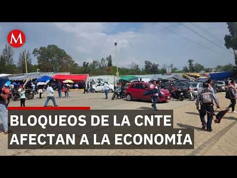 Así te afecta el plantón de la Sección 22 de la CNTE si viajas o trabajas en Oaxaca thumbnail