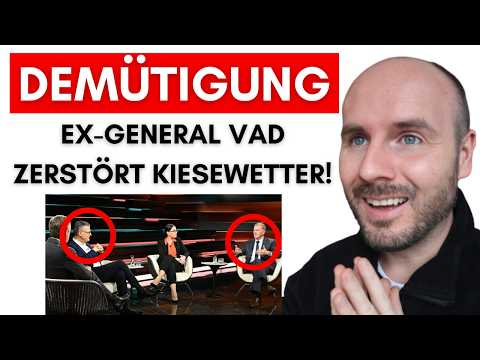 Lanz Sendung eskaliert: Ex-General Vad zerlegt Kiesewetter komplett (Ukraine-Krieg) thumbnail