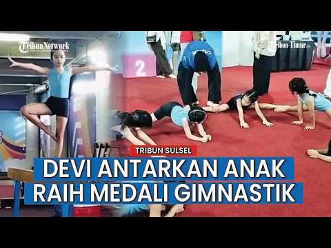 Dari Pendamping Latihan hingga Panggung Dunia: Devi Antarkan Soraya dan Pilar Raih Medali Gimnastik thumbnail