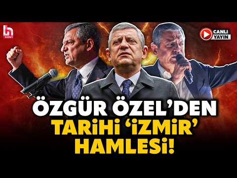 #CANLI | CHP Genel Merkezini Polis Basmıştı! Özgür Özel İlk Büyük Mitingini Bugün İzmir'de Yapacak! thumbnail