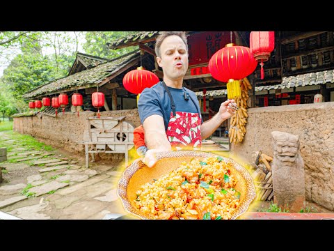 BEST Fried Rice Recipe EVER (100X better than Egg Fried Rice!!!) in Deep China! thumbnail