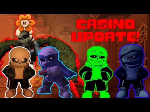 Playing the ULC Casino Update for the First Time! | Undertale Last Corridor | Roblox thumbnail