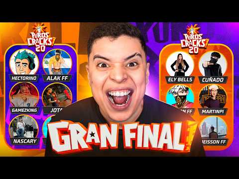 FINAL : ¡TORNEO DE YOUTUBERS DE FREE FIRE! 🔥 * PROS VS CREADORES * 🔥 TORNEO PUROS CRACKS !!! thumbnail