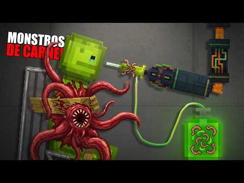 Teste com Monstros de CARNE no Melon Sandbox thumbnail