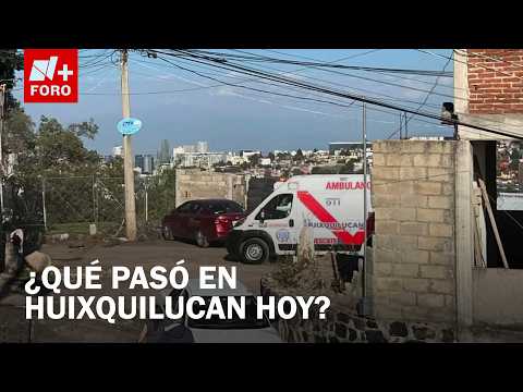 Explosión en Huixquilucan, Edomex, dejó un herido por un polvorín clandestino thumbnail