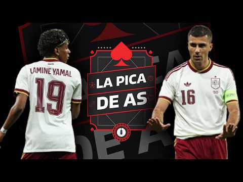 EN VIVO, LA PICA DE AS | Última hora de España y el Mundial 2026: De la Fuente, Lamine Yamal... thumbnail