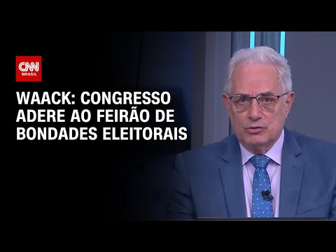 Waack: Congresso adere ao feirão de bondades eleitorais | WW thumbnail