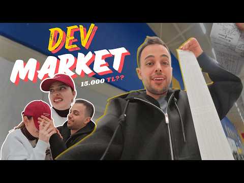 ciğerimi deliveren DEV MARKET ALIŞVERİŞİ 🛒 thumbnail