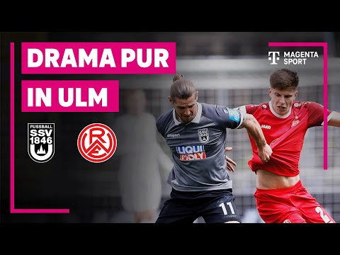 SSV Ulm - Rot-Weiss Essen, Highlights mit Live-Kommentar | 3. Liga | MAGENTA SPORT thumbnail