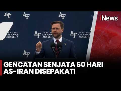 AS-Iran Sepakat Gencatan Senjata 60 Hari, Akhir Perang di Depan Mata? thumbnail