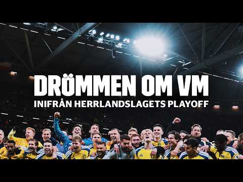 Drömmen om VM – inifrån herrlandslagets playoff thumbnail