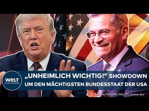 USA: Republikaner vorne in Kalifornien! "Hochburg der Demokraten!" Gouverneurswahl als Stimmungstest thumbnail