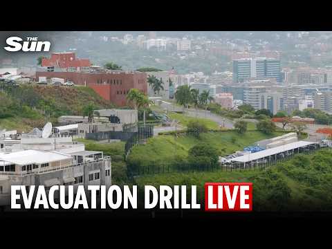 LIVE: US conducts air evacuation drill in Venezuela thumbnail