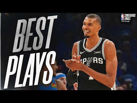Wemby DOMINATED to Receive The 2026 Earvin "Magic" Johnson Western Conference Finals MVP 🔥 thumbnail