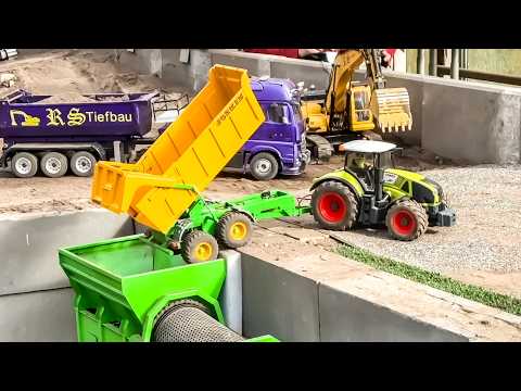MEGA TRACTORS AND RC TRUCKS MIX COLLECTION!! thumbnail