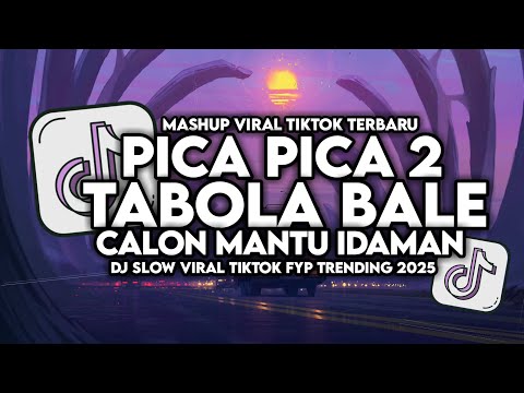 DJ PICA PICA 2 X TABOLA BALE X CALON MANTU IDAMAN SLOW VIRAL TIKTOK FULL SONG MAMAN FVNDY 2025 thumbnail