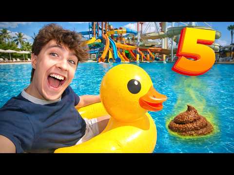 MEJOR QUE NUNCA | Waterpark Simulator - Parte 5 thumbnail