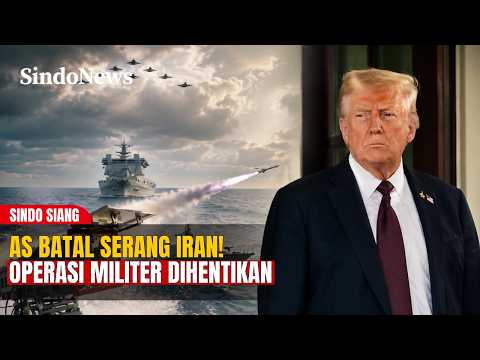 AS Resmi Hentikan Operasi Militer ke Iran, Ketegangan Global Mereda? | SINDO SIANG | 17/05 thumbnail