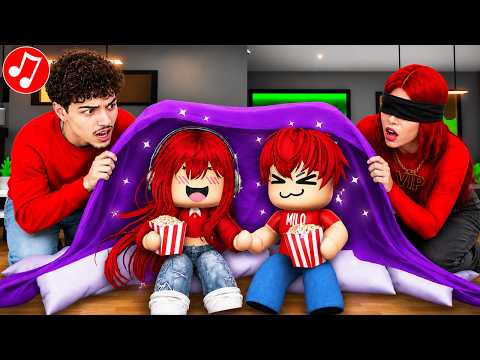 CI INTRUFOLIAMO AL PIGIAMA PARTY SEGRETO DEL NOSTRO FIGLIO ADOTTIVO.. (Brookhaven) thumbnail