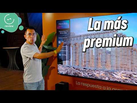 LA MEJOR TV DE SAMSUNG: Micro RGB R95H de 75 pulgadas | Review completo thumbnail