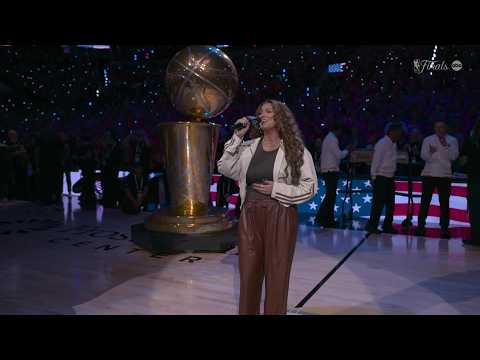 Tori Kelly Performs The National Anthem Ahead Game 1 of the 2026 NBA Finals! thumbnail