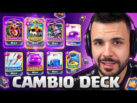 Cambio delle Carte nel mio DECK - CLASH ROYALE XXXXL thumbnail