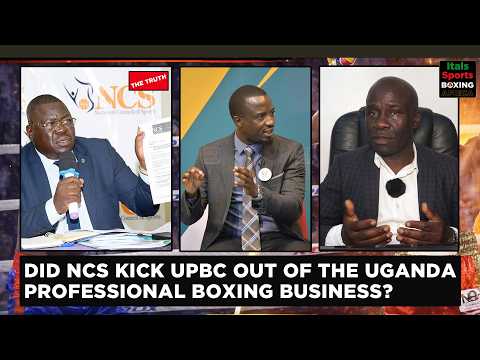 THE CURRENT STATUS OF UGANDA BOXING BETWEEN UBF AND UPBC—EDDIE BAZIRA (UPBC) #italssportsboxing #UBF thumbnail