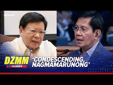 Lacson blasts Marcoleta for condescending 'no legal background' remark vs Hontiveros thumbnail