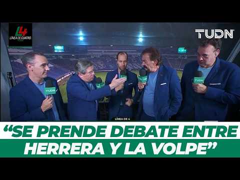 Se calentó la mesa entre los ex DTs de la selección mexicana | Línea de 4 thumbnail